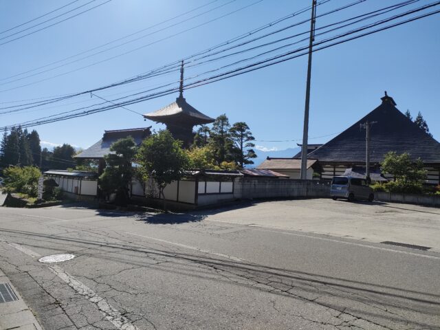 小川村おやきアルプス展望高山寺