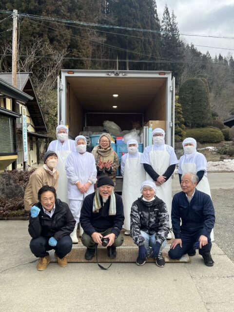 小川の庄縄文おやき村あったかおやきプロジェクト2024志賀町能登町