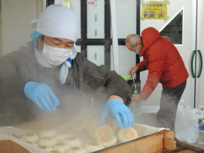 小川の庄縄文おやき村あったかおやきプロジェクト能登