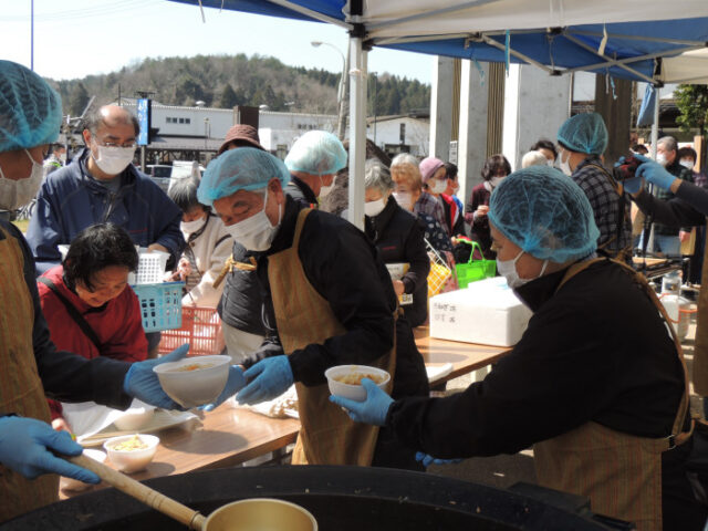 小川の庄縄文おやき村あったかおやきプロジェクト2024
能登半島穴水町志賀町珠洲市