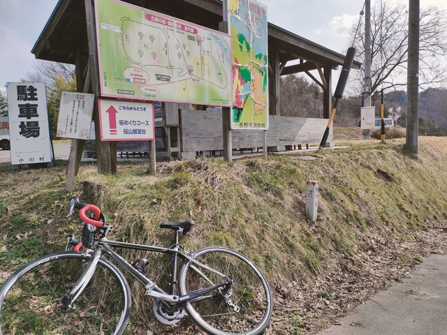 縄文おやき村小川村桜まつり