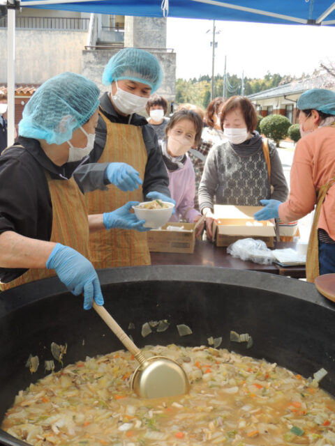 小川の庄縄文おやき村あったかおやきプロジェクト2024
能登半島穴水町志賀町珠洲市